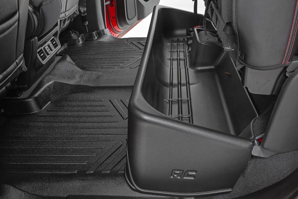 Under Seat Storage | Crew Cab | Chevy GMC 1500 2500HD 3500HD (19-24) Discount