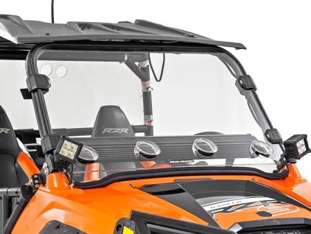 Vented Full Windshield | Scratch Resistant | Polaris Ranger RZR 4 800 RZR S 800 Fashion