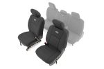 Seat Covers | Front Bucket Seats | Ram 1500 (09-18) 2500 (10-18) 3500 (10-18) For Sale