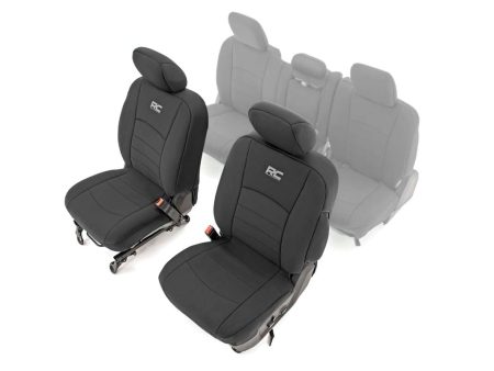 Seat Covers | Front Bucket Seats | Ram 1500 (09-18) 2500 (10-18) 3500 (10-18) For Sale