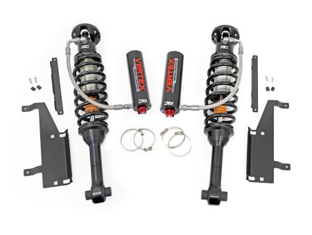 Vertex 2.5 Adjustable Coilovers | Rear | 3.5  | Ford Bronco 4WD (2021-2024) Hot on Sale