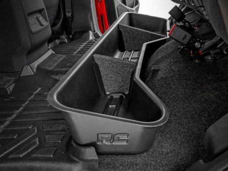 Under Seat Storage | Crew Cab | Nissan Frontier 2WD 4WD (2005-2024) Online Hot Sale