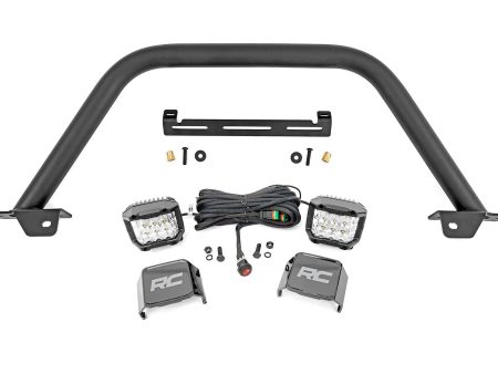 Safari Bar | 3  OSRAM (Pair) | Wide | OE Modular Steel | Ford Bronco (21-24) Online