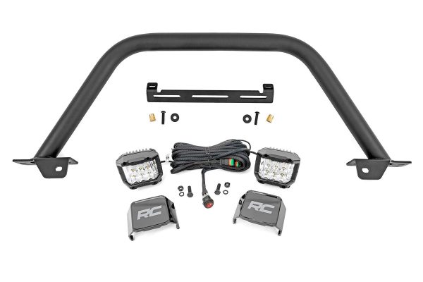 Safari Bar | 3  OSRAM (Pair) | Wide | OE Modular Steel | Ford Bronco (21-24) Online