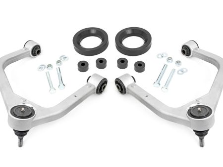 1.75 Inch Leveling Kit | Forged Alum UCA | AT4 | GMC Sierra 1500 4WD (19-24) Sale