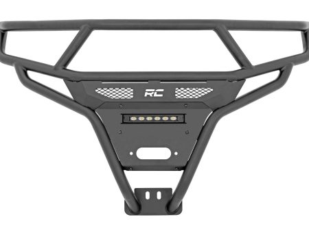 Tubular Bumper | Front | Black Series LED | 6  Light | Slim Line | Polaris RZR XP 1000 Sale