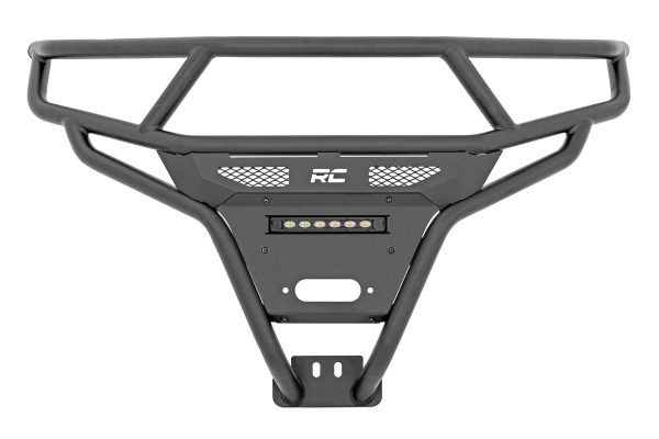 Tubular Bumper | Front | Black Series LED | 6  Light | Slim Line | Polaris RZR XP 1000 Sale