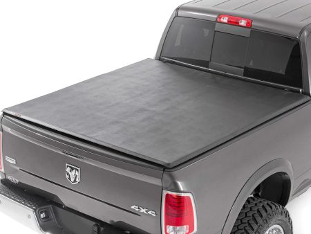 Soft Tri-Fold Bed Cover | 6 4  Bed | Ram 1500 2500 3500 2WD 4WD (2010-2024 & Classic) Hot on Sale