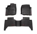 Sure-Fit Floor Mats | FR & RR | Toyota Tacoma 2WD 4WD (2016-2023) For Discount