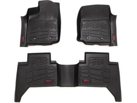 Sure-Fit Floor Mats | FR & RR | Toyota Tacoma 2WD 4WD (2016-2023) For Discount