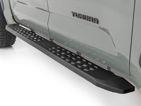 RPT2 Running Board | Crew Cab | Black | Toyota Tundra 2WD 4WD (2022-2024) Sale