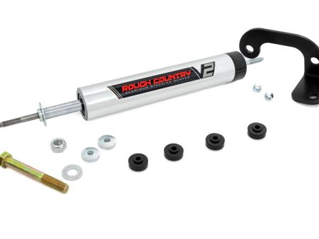 V2 Steering Stabilizer | 4-6 Inch Lift | Chevy GMC C1500 K1500 Truck & SUV (88-99) Online Sale