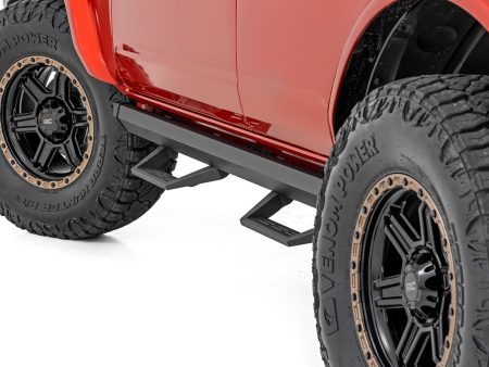 SRL2 Adjustable Aluminum Step | 4-Door | Ford Bronco 4WD (2021-2024) Online Hot Sale