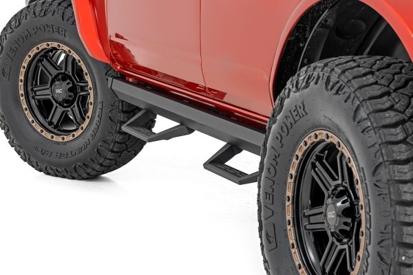 SRL2 Adjustable Aluminum Step | 4-Door | Ford Bronco 4WD (2021-2024) Online Hot Sale