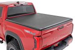 Soft Roll Up Bed Cover | 5 7  Bed | Toyota Tundra 2WD 4WD (2022-2024) Cheap