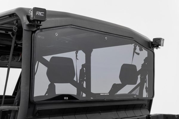 Tinted Rear Cab Panel | Scratch Resistant | Can-Am Defender HD 8 HD 9 HD 10 on Sale