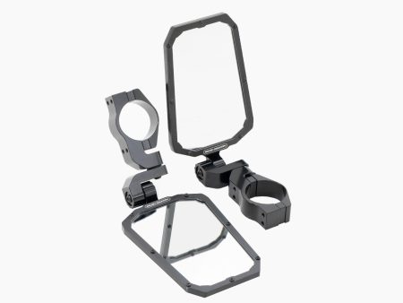 UTV Aluminum Side View Mirrors | Horizontal Online Hot Sale