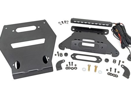 Winch Mount | Polaris RZR Pro R Supply