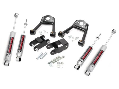 1.5-2 Inch Lift Kit | Nissan D21 Hardbody Truck (86-94) Truck (95-97) on Sale