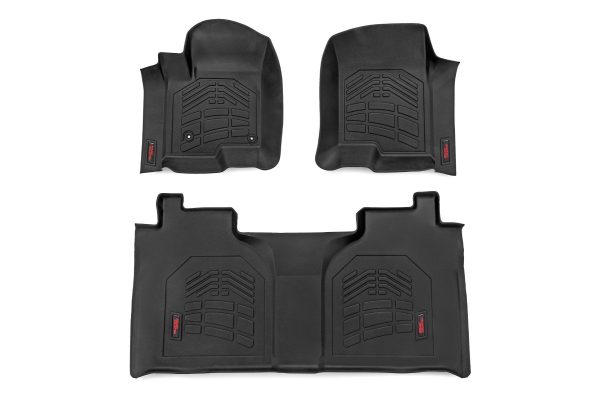 Sure-Fit Floor Mats | FR & RR | FR Bucket | Crew | Chevy GMC 1500 2500HD 3500HD (19-24) Cheap