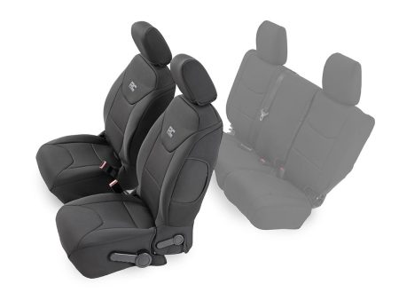 Seat Covers | Front | Jeep Wrangler Unlimited 4WD (2013-2018) Sale