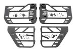 Tubular Doors | Front and Rear | Jeep Gladiator JT Wrangler JL 4WD (18-24) Hot on Sale