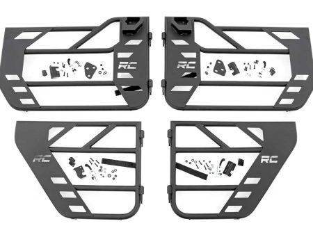 Tubular Doors | Front and Rear | Jeep Gladiator JT Wrangler JL 4WD (18-24) Hot on Sale