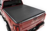 Soft Tri-Fold Bed Cover | 6 9  Bed | Chevy GMC 2500HD 3500HD (20-24) Cheap