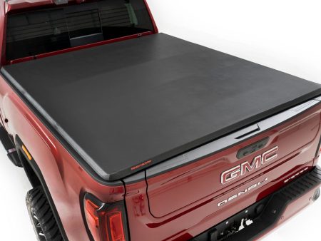 Soft Tri-Fold Bed Cover | 6 9  Bed | Chevy GMC 2500HD 3500HD (20-24) Cheap