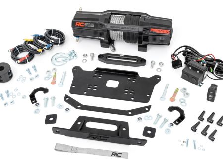 Winch Mount | RS6500S | Honda Talon 1000X For Cheap