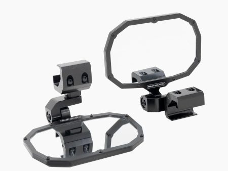 UTV Aluminum Side View Mirrors | Vertical For Sale