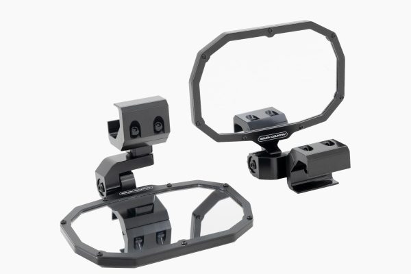 UTV Aluminum Side View Mirrors | Vertical For Sale