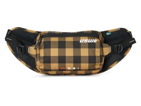 USWE Waist Hip Pack 2L - Flannel Bronze Online Hot Sale