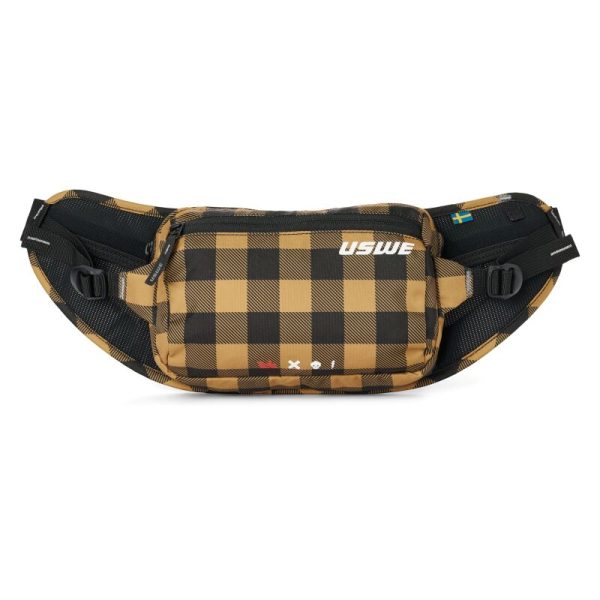 USWE Waist Hip Pack 2L - Flannel Bronze Online Hot Sale