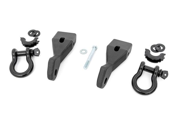 Tow Hook Brackets | D-Ring Combo | Chevy GMC 1500 (07-13) Discount