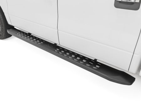 RPT2 Running Board | Crew Cab | Black | Ford F-150 2WD 4WD (2009-2014) Online