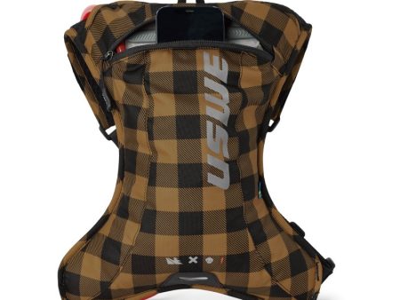 USWE Outlander Hydration Pack 2L - Flannel Bronze Black Online