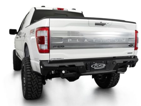 Addictive Desert Designs 21-23 Ford F-150 (excl. Raptor) Black Label Rear Bumper Online now