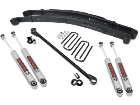 2.5 Inch Leveling Kit | Leaf Spring | Ford F-250 F-350 Super Duty 4WD (99-04) on Sale