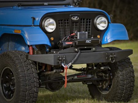 Winch Plate | PRO12000S | Mahindra Roxor Fashion