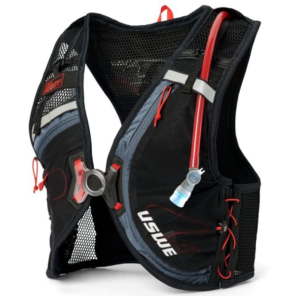 USWE Rush Bike Hydration Vest 8L Blue - Medium Online Sale