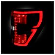 Spyder 21-23 Ford F150 (Halogen w  Blind Spot) Full LED Tail Lights - Black (ALT-YD-FF15021HALBS-BK) Online Hot Sale