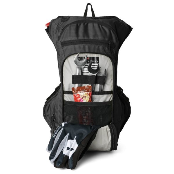 USWE Outlander Moto Hydration Pack 9L - Black Hot on Sale