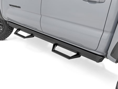 SRL2 Adj Aluminum Step | Double Cab | Toyota Tacoma 2WD 4WD (2005-2023) on Sale