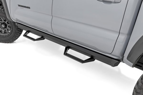 SRL2 Adj Aluminum Step | Double Cab | Toyota Tacoma 2WD 4WD (2005-2023) on Sale