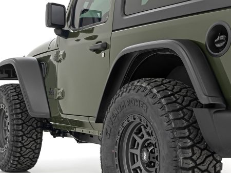 WF1 Fender Flares | Jeep Wrangler JL (18-24) Wrangler Unlimited (18-24) Sale