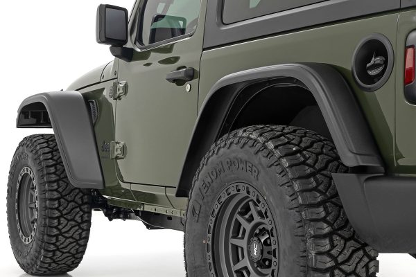 WF1 Fender Flares | Jeep Wrangler JL (18-24) Wrangler Unlimited (18-24) Sale