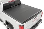 Soft Tri-Fold Bed Cover | 6 7  Bed | Chevy GMC 1500 (19-24) For Cheap