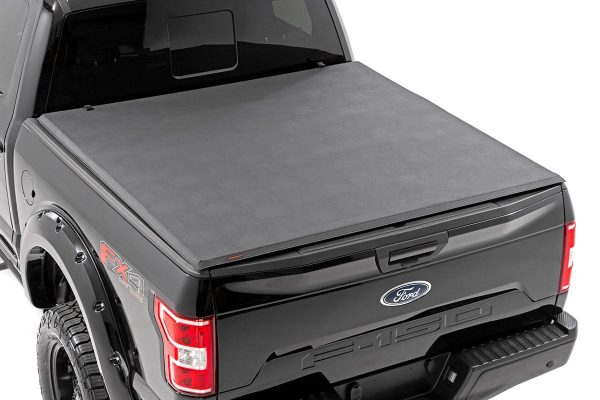 Soft Tri-Fold Bed Cover | 6 7  Bed | Ford F-150 (15-20) Raptor (17-20) For Cheap