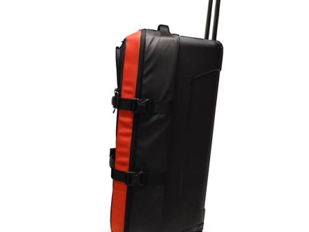 USWE Buddy Athlete Gear Trolley Bag 100L - Black Red Sale